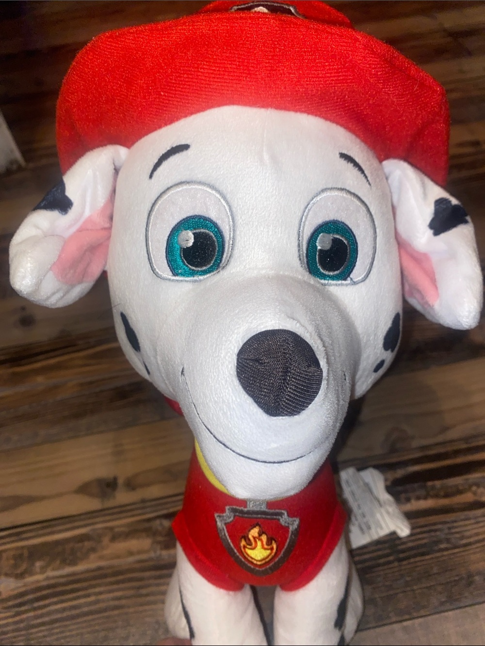 16” Paw Patrol Marshall Plush Dog